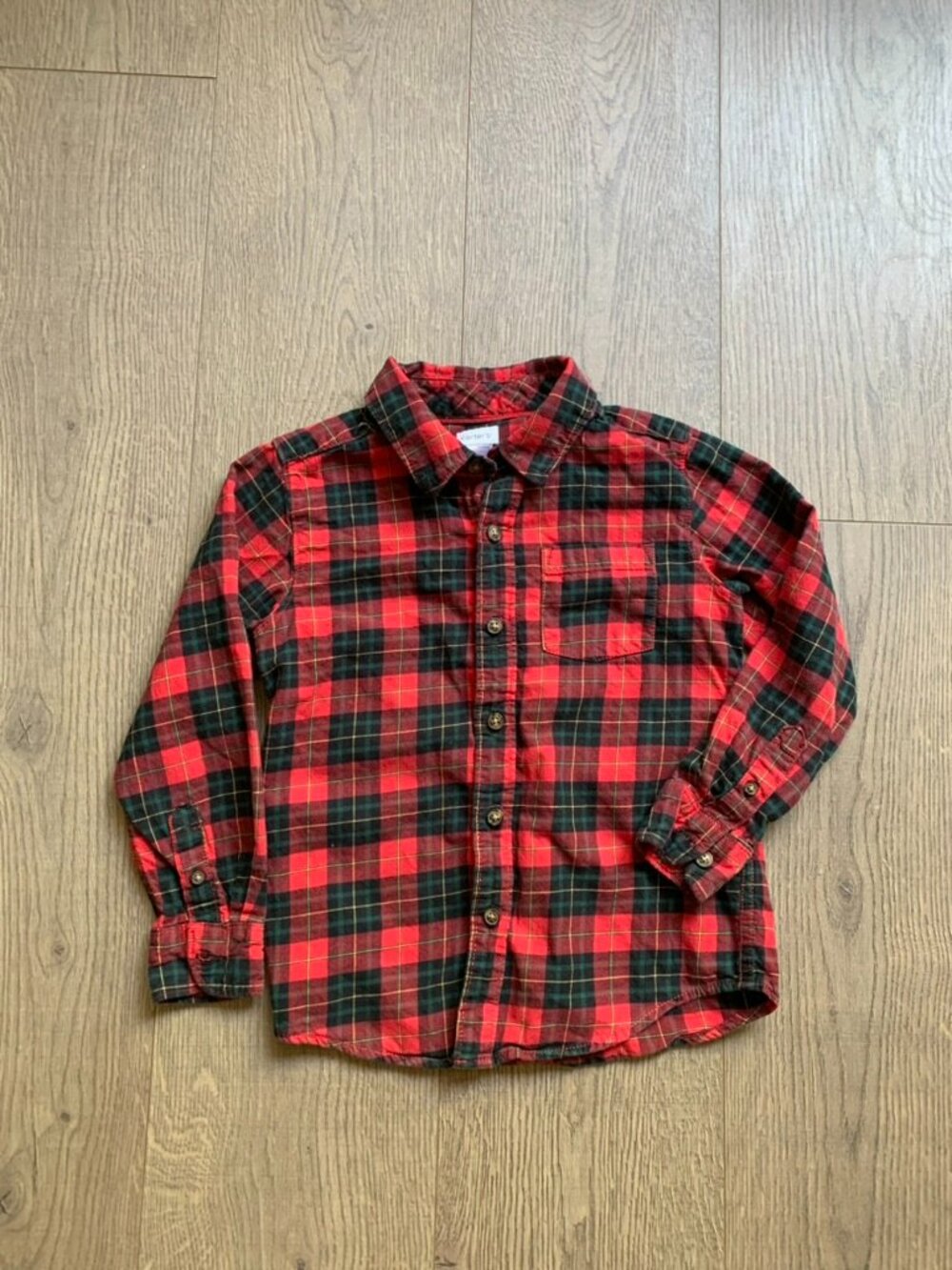 Christmas shirt - size 6 boys